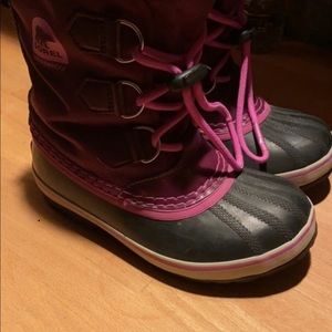 Sorel Kids boots
